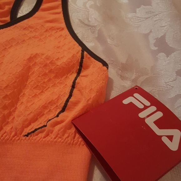 Fila Seamless Keyhole Racer Bra - Picture 6 of 6